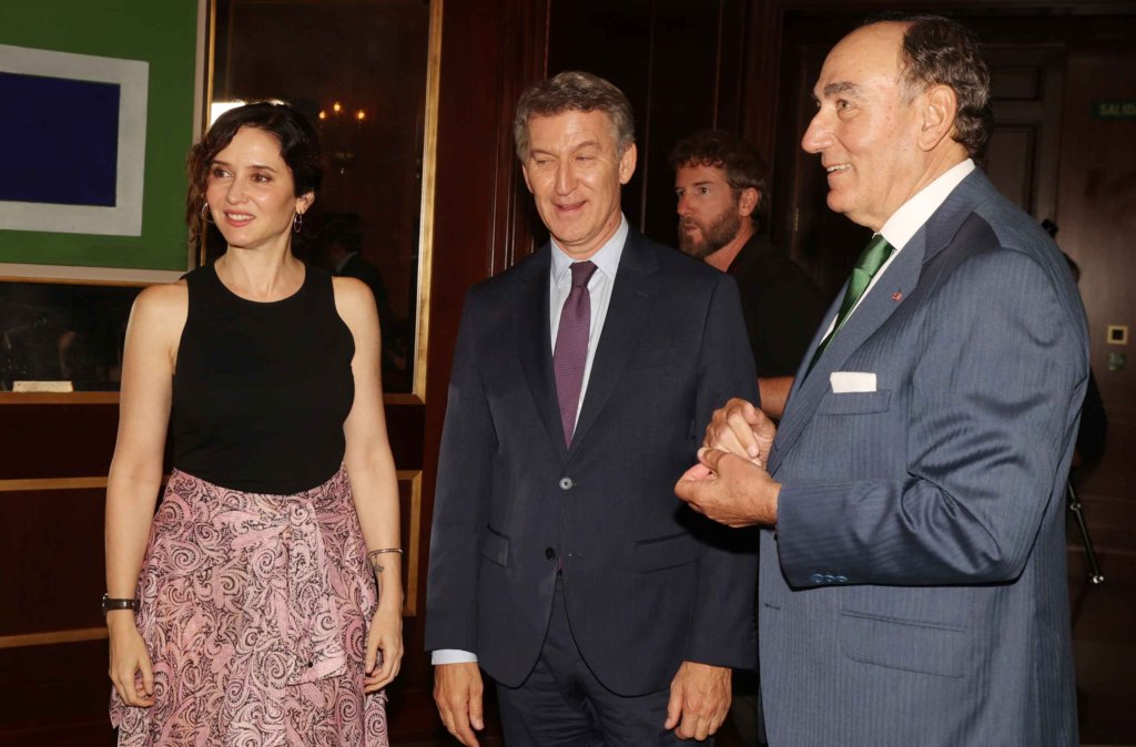 Isabel Díaz Ayuso a los precios III para la detección de España
