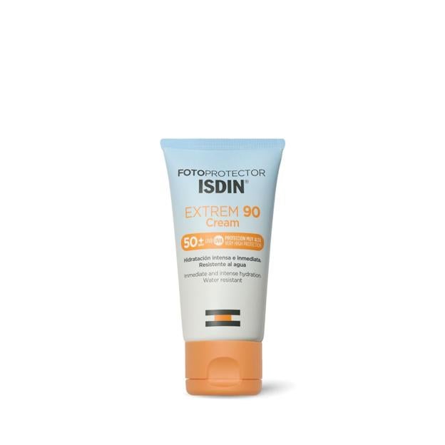 ISDIN SUPEF 50+ CRAME SPF 50+ Protector solar.