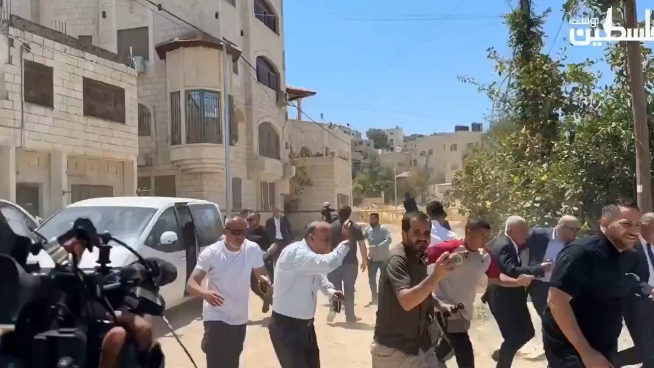 El vídeo que demuestra que el Ejército israelí apuntó con sus armas a la delegación diplomática