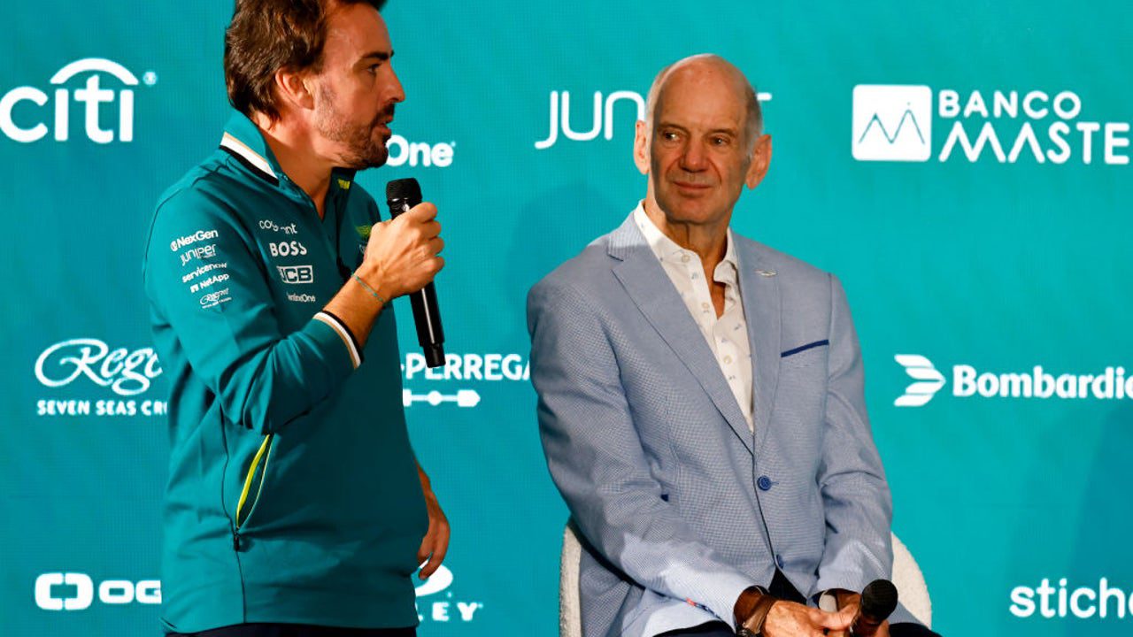 ¡Newey ha encontrado «algo» en el reglamento de 2026!