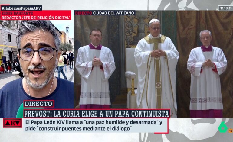 Jesús Bastante desvela los entresijos del cónclave en la elección del papa: «Hubo tres candidatos con muchos votos: Parolin, Tagle y Prevost»