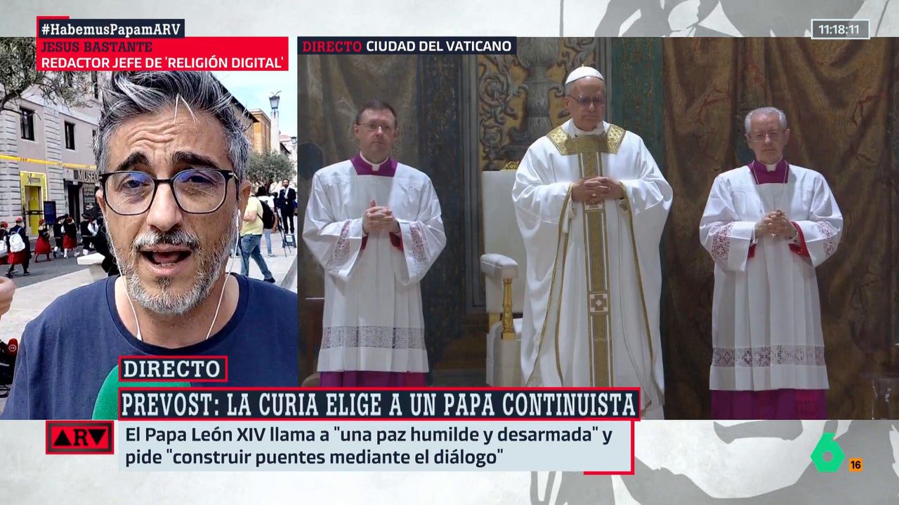 Jesús Bastante desvela los entresijos del cónclave en la elección del papa: «Hubo tres candidatos con muchos votos: Parolin, Tagle y Prevost»