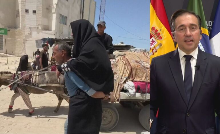 ¿Cuál es la alternativa? ¿Matar a todos los palestinos?