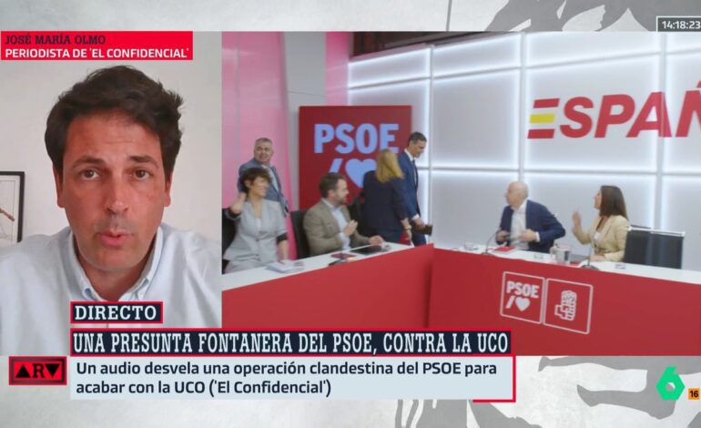 El PSOE lleva mucho tiempo señalando a la UCO en público
