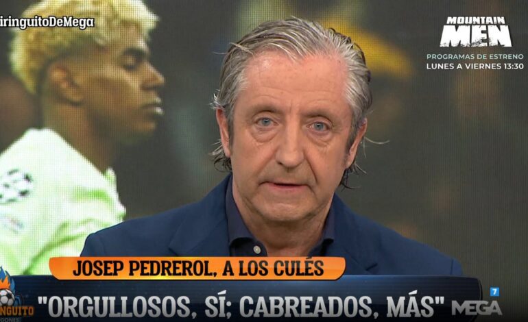 El demoledor discurso de Pedrerol en ‘El Chiringuito’ sobre Lamine Yamal tras el ‘KO’ del Barça