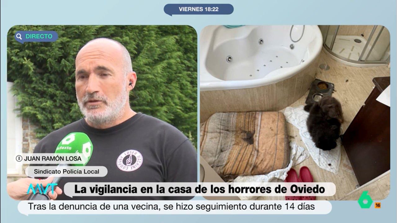 No se puede asegurar el tiempo que llevaban sin ver la luz del sol