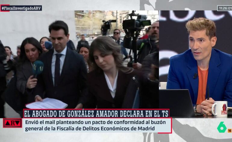 Juanma Romero descarta que el abogado de González Amador fuese «por libre» y recuerda que el novio de Ayuso «ratificó su confianza» en él