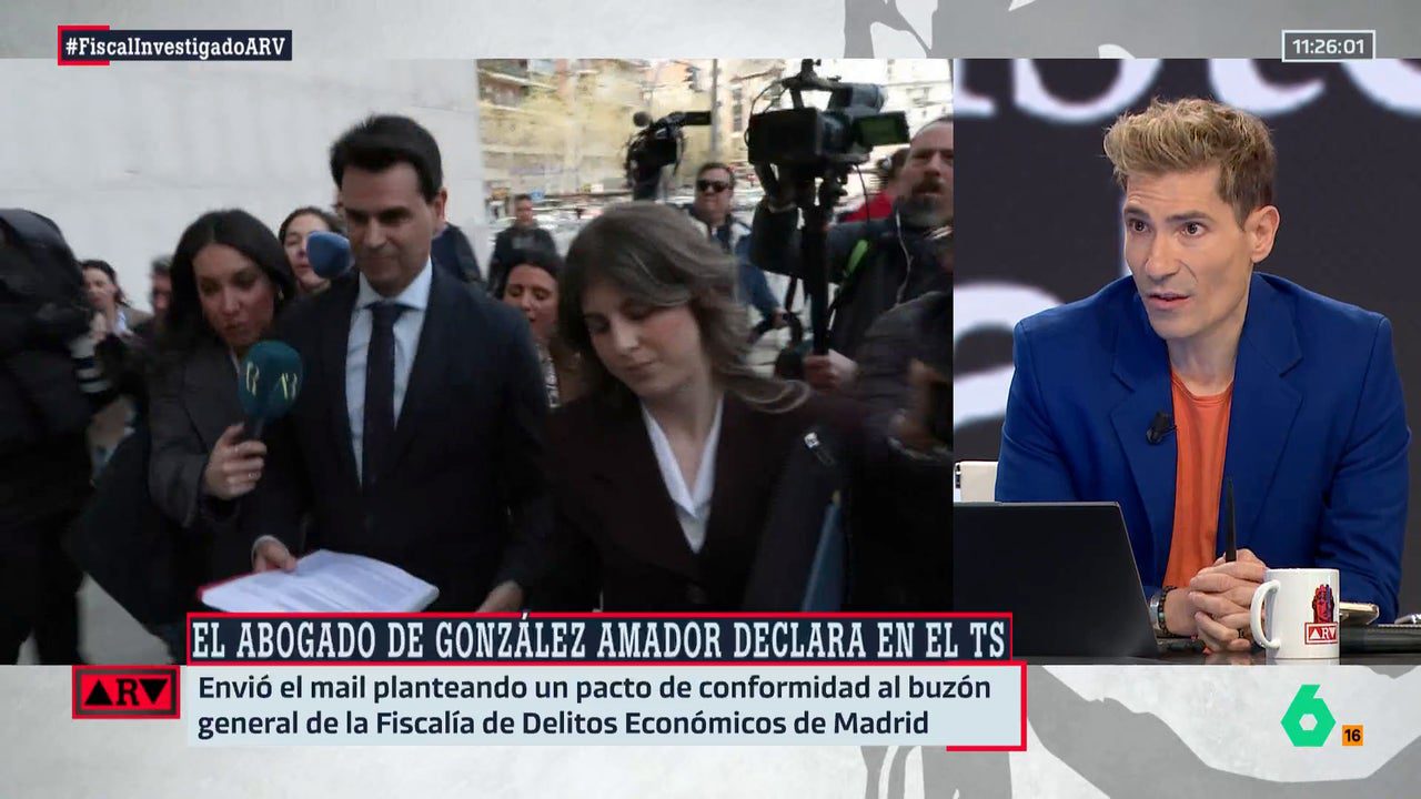 Juanma Romero descarta que el abogado de González Amador fuese «por libre» y recuerda que el novio de Ayuso «ratificó su confianza» en él