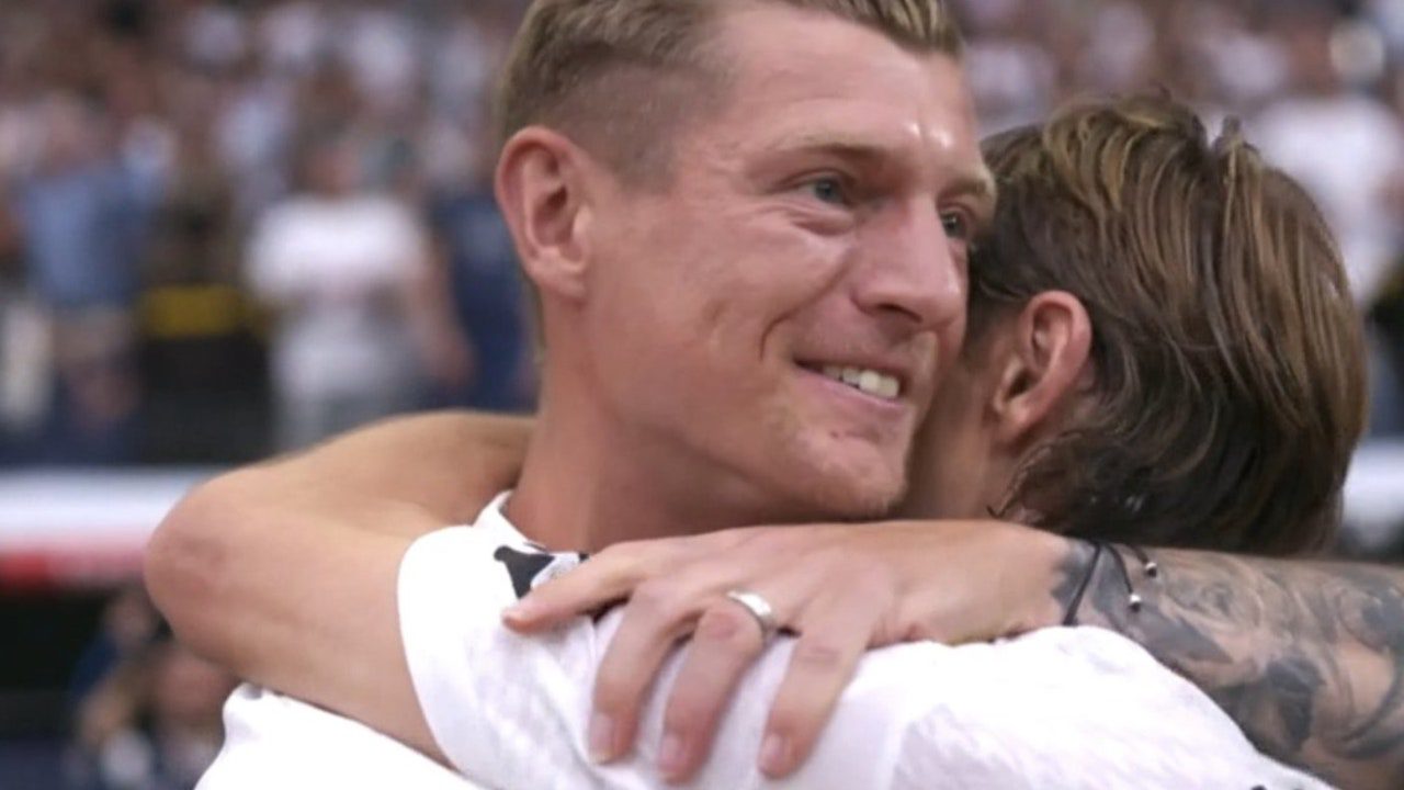 Kroos, el encargado de despedir a Modric en el Bernabéu