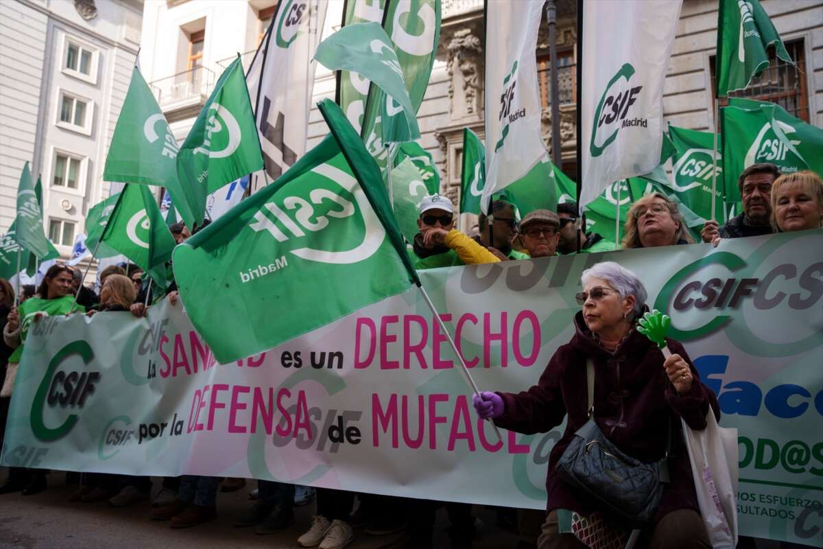 Funcionarios de CSIF 