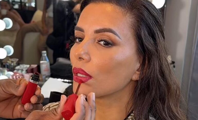 Este es el labial rojo baraísimo que ha llevado Eva Longoria en Cannes