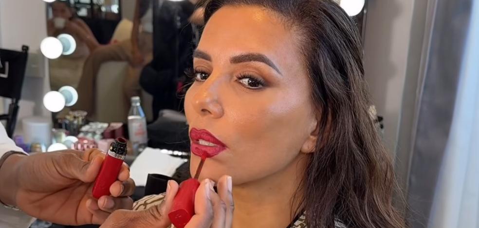 Este es el labial rojo baraísimo que ha llevado Eva Longoria en Cannes