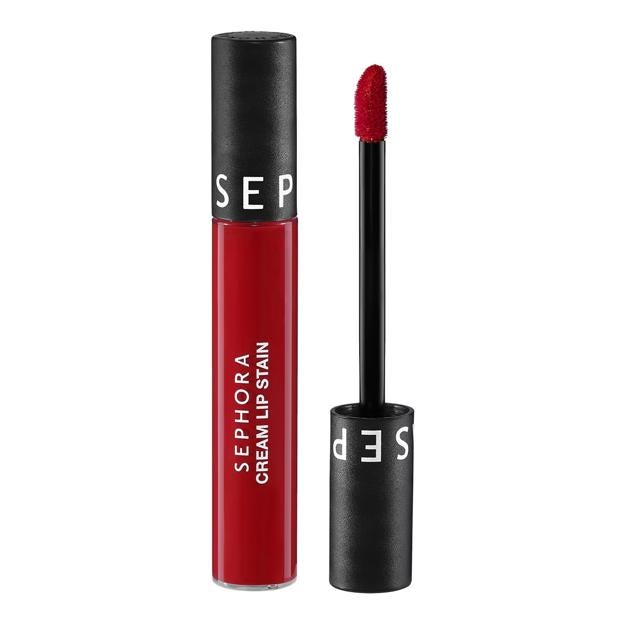 Labios líquidos de Sephora.