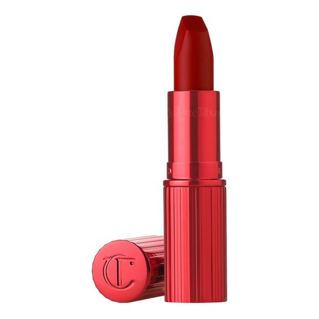 El ícono de belleza de Hollywood de Charlotte Tilbury.