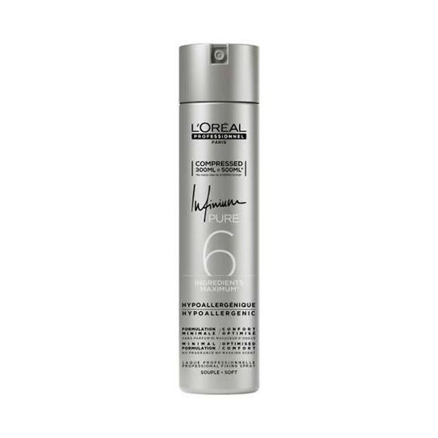 Infinium Pure Soft Laca L’Oréal Professional.