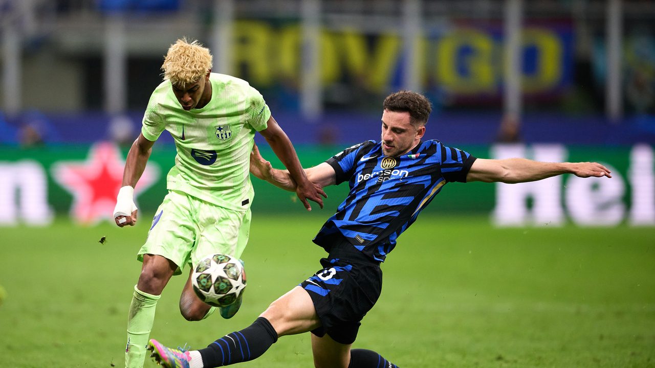 fuera de la Champions tras caer agónicamente con el Inter