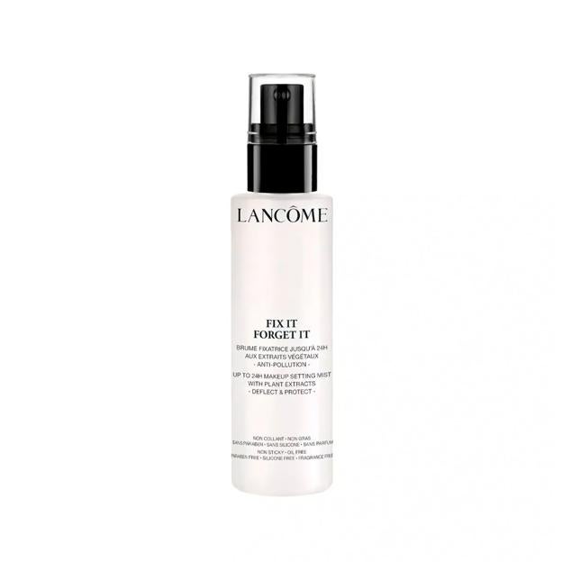 Fijación de maquillaje, olvida que el ajuste de la niebla de Lancôme