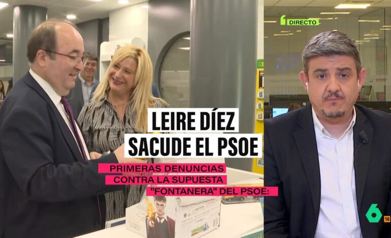 Si se conocen más detalles, al PSOE no le quedará más remedio que denunciarla