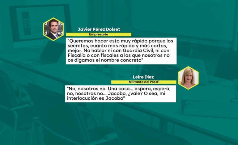 laSexta accede a 53 minutos clave para conseguir material contra la UCO