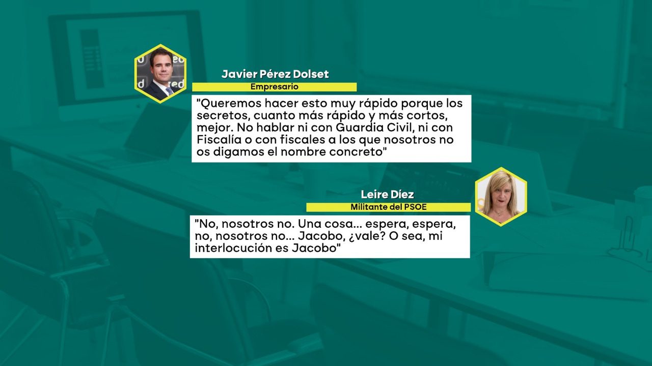 laSexta accede a 53 minutos clave para conseguir material contra la UCO