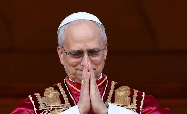 León XIV realiza una escapada tras ser nombrado papa para ir a saludar a sus vecinos