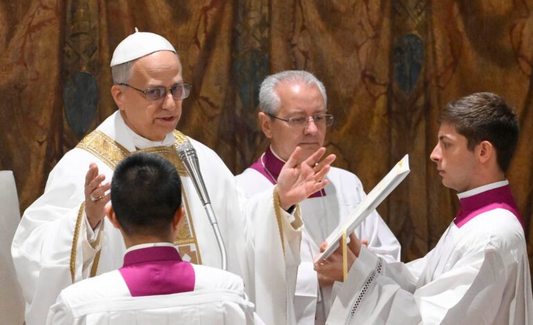 León XIV, el papa de todas partes