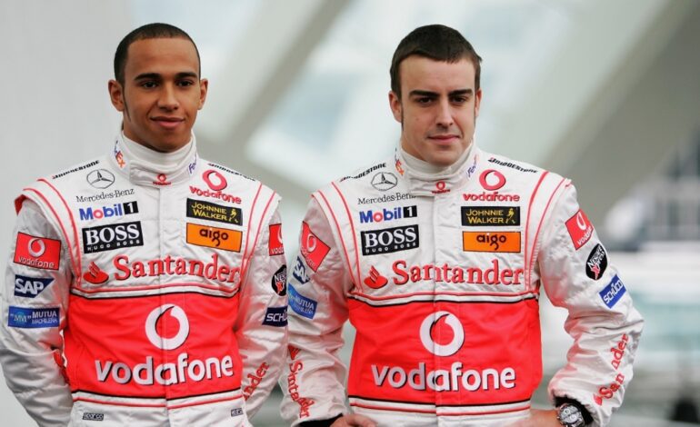 ¿Pueden acabar como Fernando Alonso y Hamilton en McLaren?