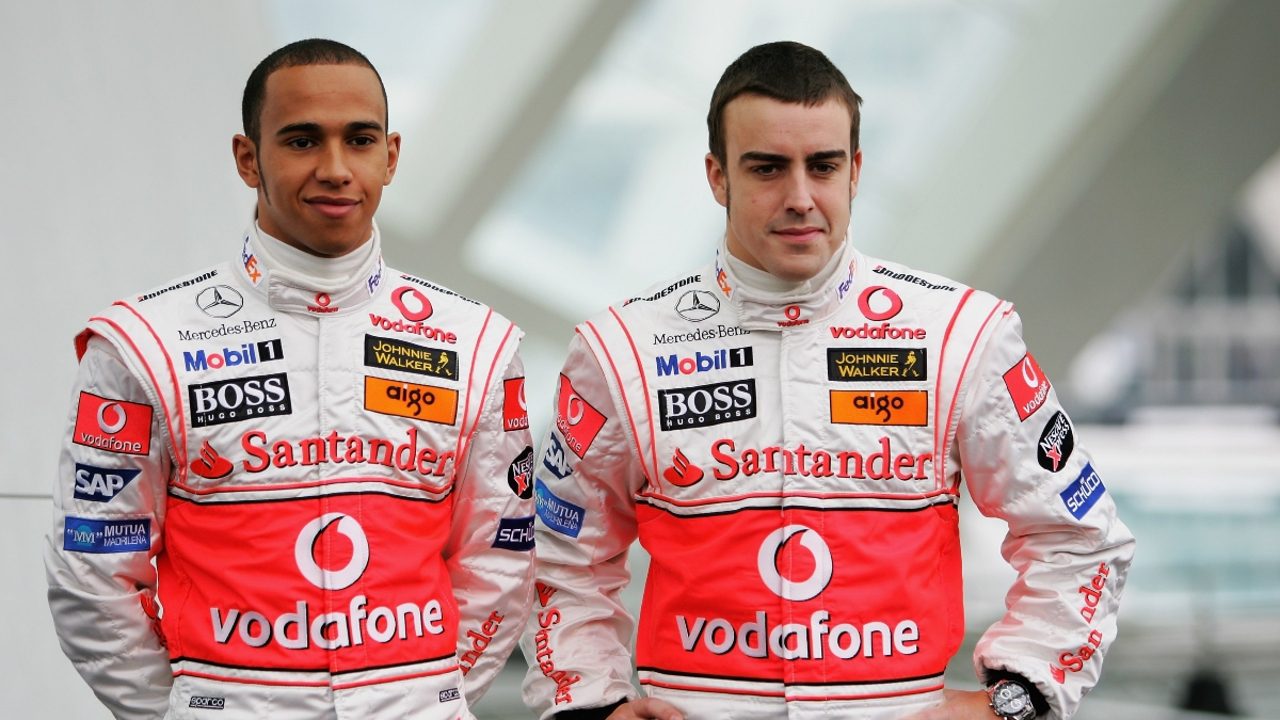 ¿Pueden acabar como Fernando Alonso y Hamilton en McLaren?