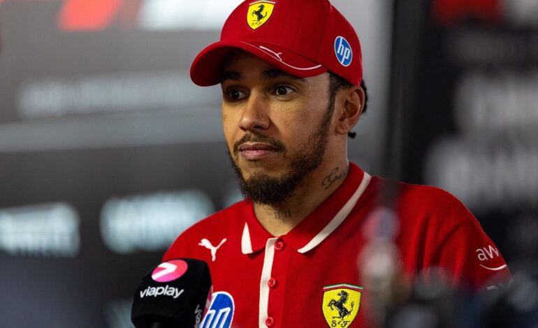 Las palabras de Lewis Hamilton que no gustarán en Mercedes: ¿Quién es su 'rookie' favorito?