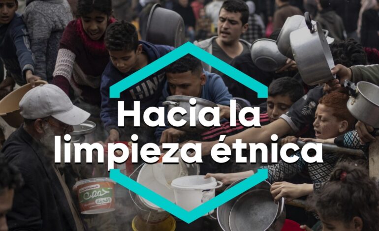 Israel acelera la masacre y la destrucción total de Gaza sin que nadie consiga ponerle freno