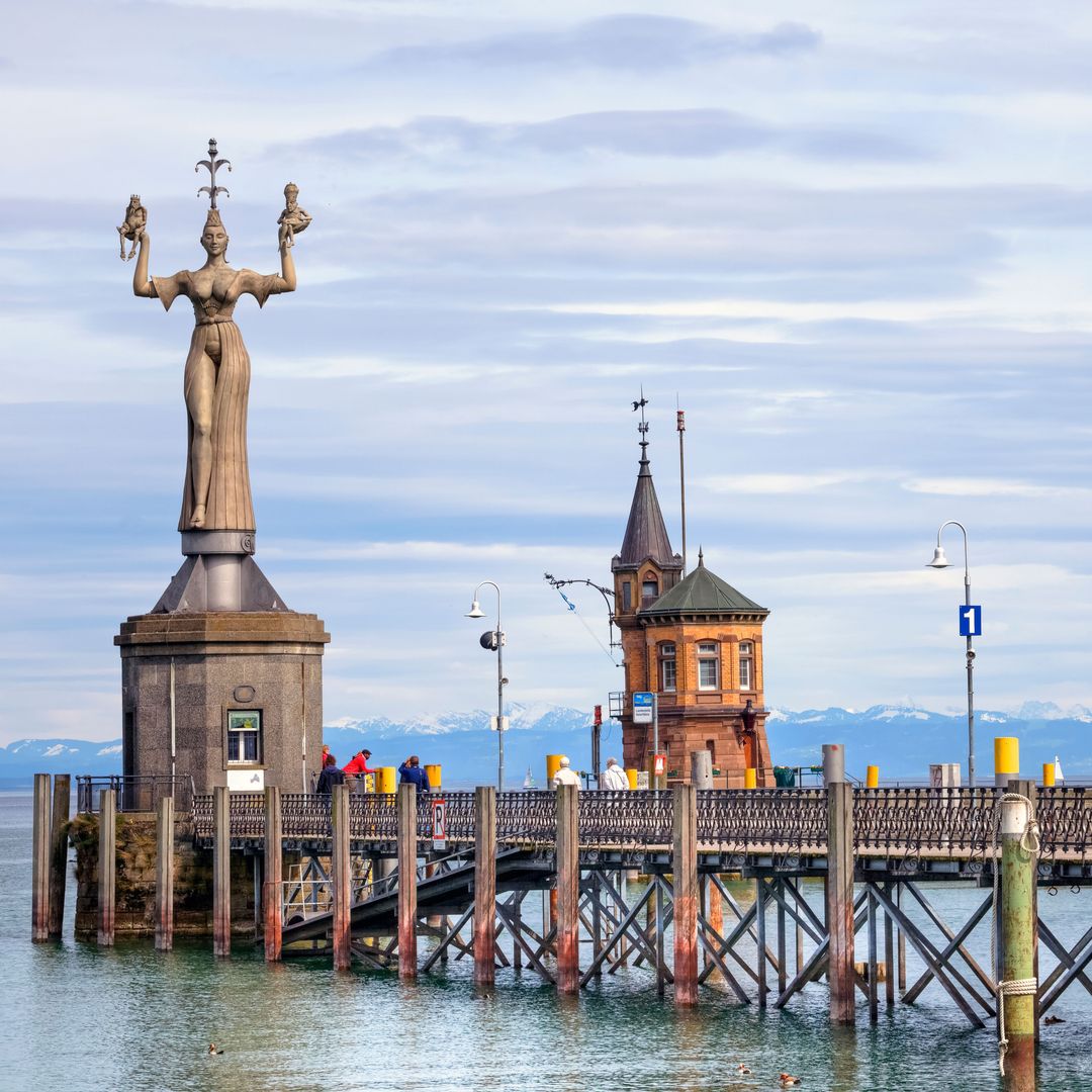Puerto de Constanza, Baden-Wurtemberg, Alemania