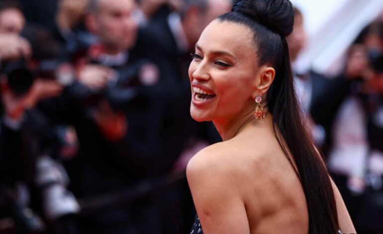 la impactante alfombra roja inaugural del Festival de Cannes