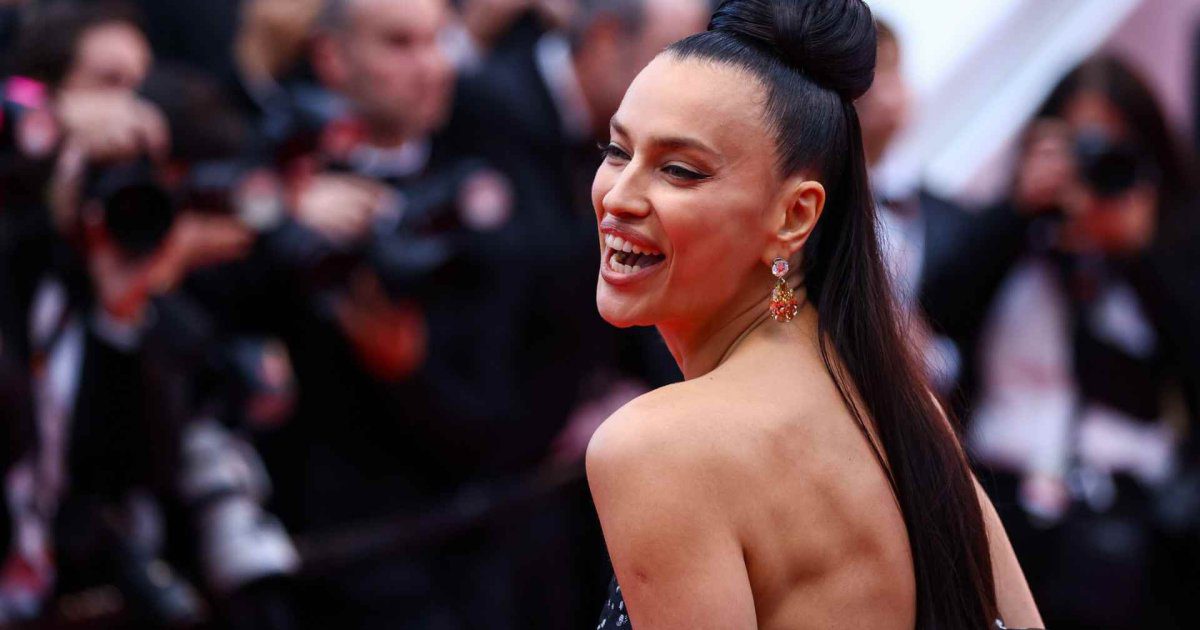 la impactante alfombra roja inaugural del Festival de Cannes