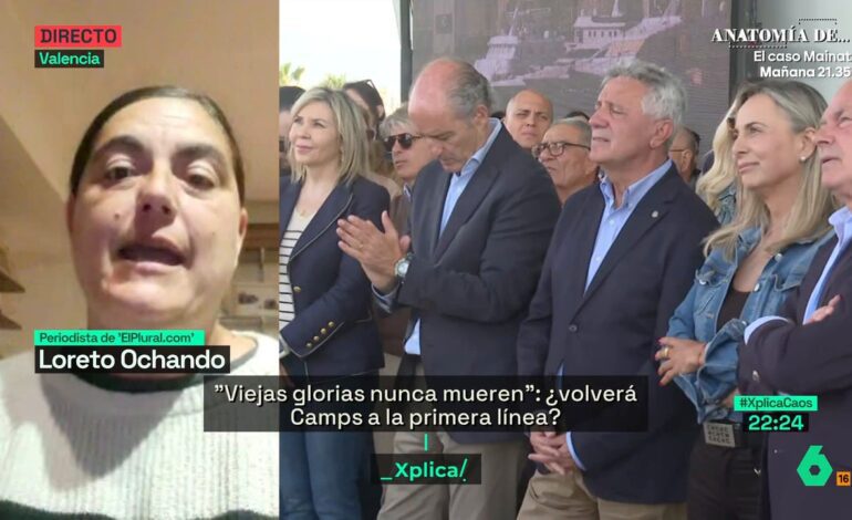 En primera fila, cuatro condenados por corrupción