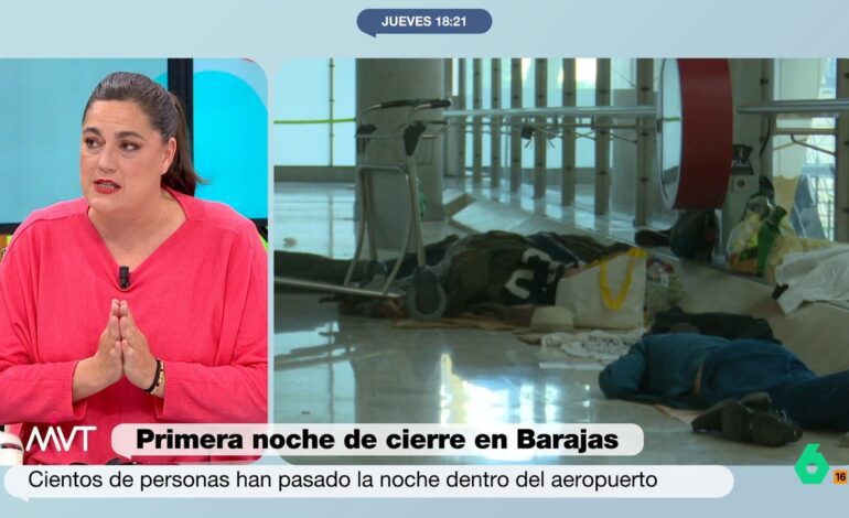¿En qué país vivimos cuando una persona que trabaja y tiene un sueldo se ve abocada a vivir en la calle?
