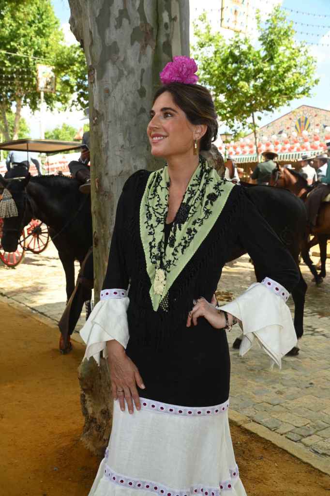 Lourdes Montes siempre tiene un maquillaje hipnótico para los ojos