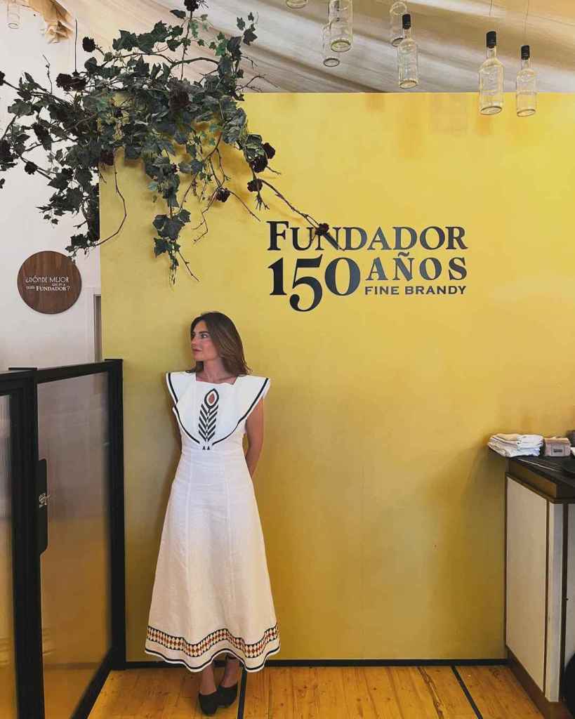 Lourdes sube a la Feria Jerez 2024 con el vestido de Panambi