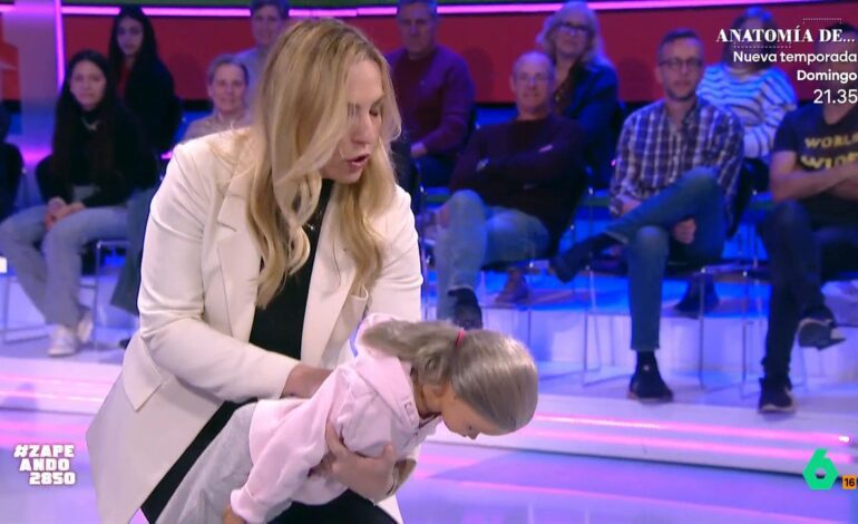 ¿Qué debemos hacer si un niño se atraganta? Lucia Galán explica cómo debemos actuar