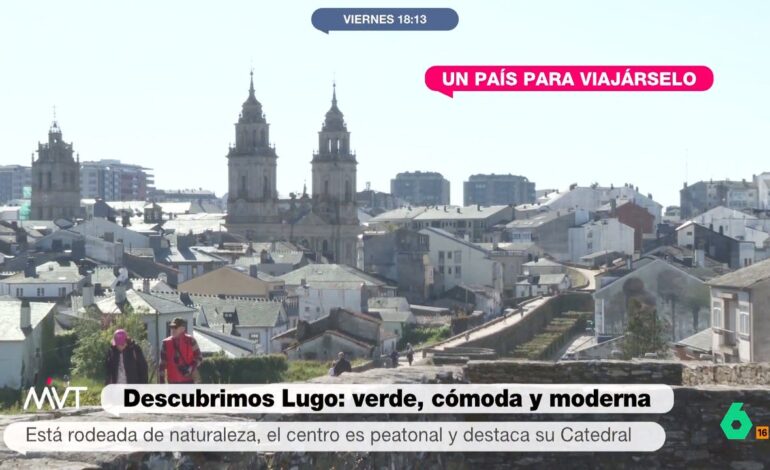Lugo, la ciudad más antigua de Galicia donde se come uno de los mejores pulpos de España