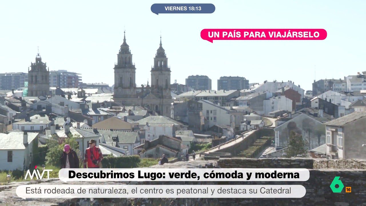 Lugo, la ciudad más antigua de Galicia donde se come uno de los mejores pulpos de España