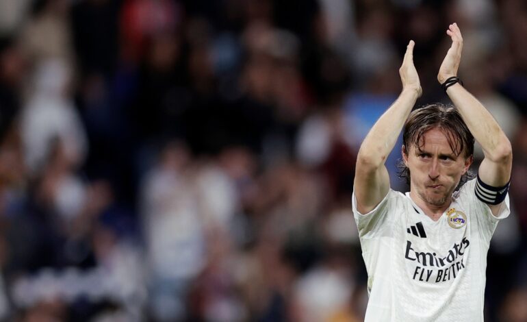 Luka Modric anuncia que deja el Real Madrid