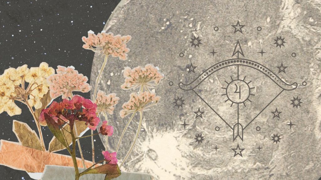 Esto afectará el signo de Sagitario Zodiac La Luna lleno de mayo de 2025