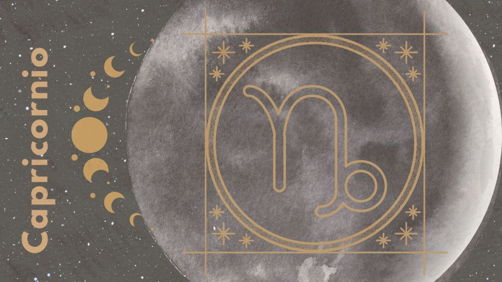 Esto afectará a la luna nueva al signo del zodiaco Capricornio