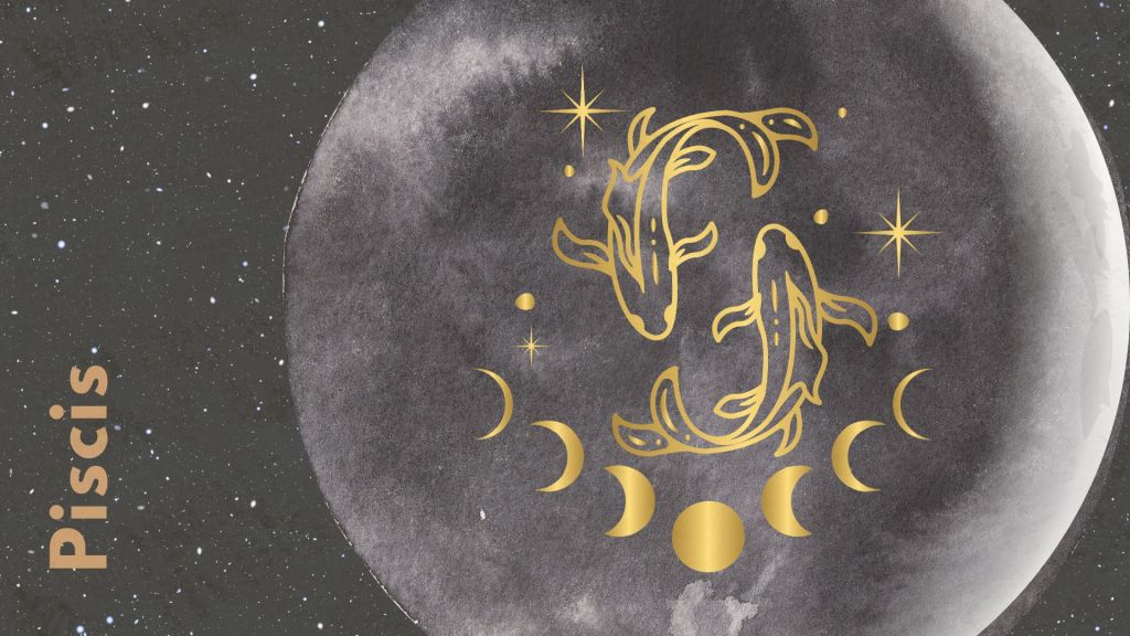 Esto afectará a la luna nueva al pez del signo del zodiaco.