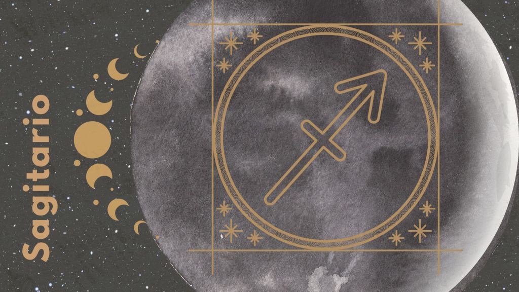 Esto afectará a la luna nueva al signo del zodiaco sagitario