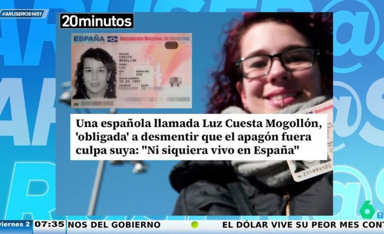 Angie Cárdenas, tras las bromas a Luz Cuesta Mogollón por el apagón: "Pobre niña, yo no la hubiera llamado así"