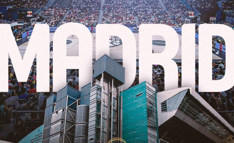 Madrid albergará la fase final del Eurobasket 2029