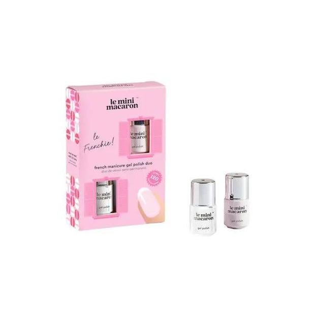 Juego de manicura francesa del Frenchie del Mini Macaron. Precio: 21.95 euros
