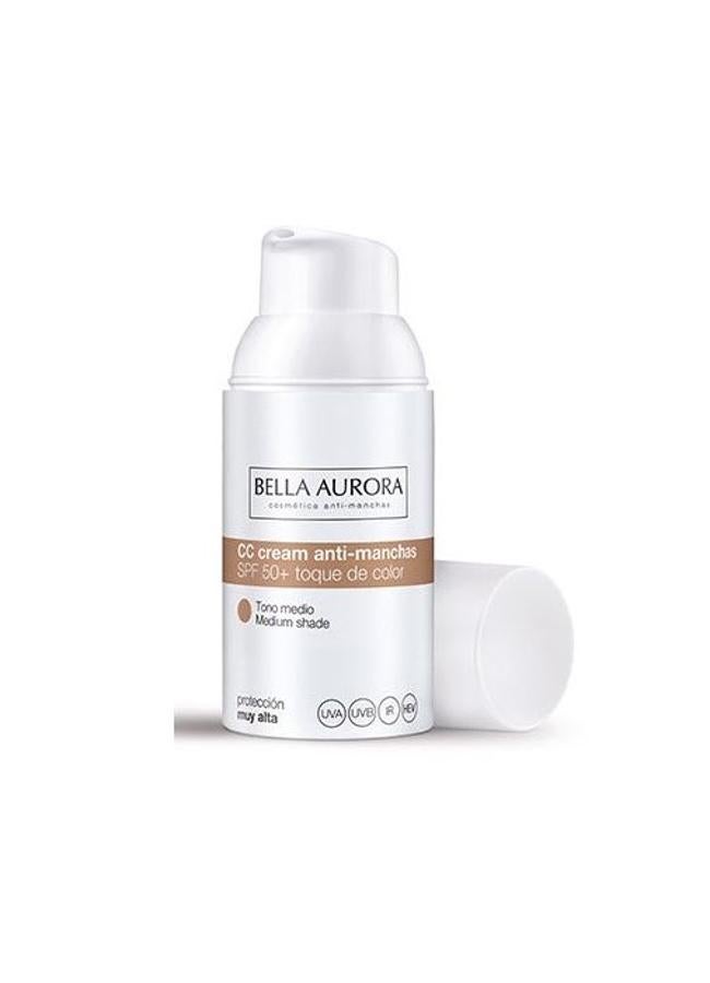 CC Cream Anti-Menchas de Bella Aurora