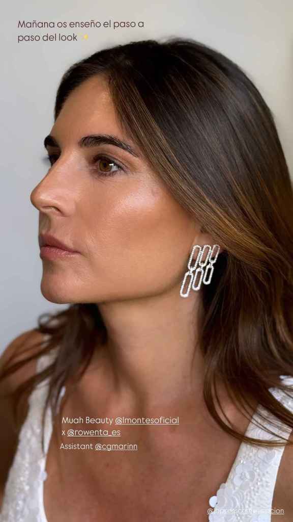 Lourdes MAKEUP MONTES Hecho por el maquillaje Naara Sirera
